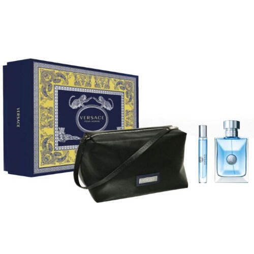 Versace Pour Homme 3 Piece Gift Set LuxuryLifeWay Online Store
