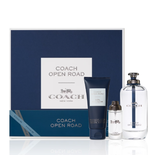 Coach Open Road 3 Piece Gift Set LuxuryLifeWay Online Store