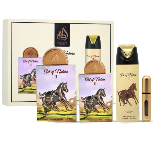 Lattafa Art Of Nature II 3 Piece Gift Set LuxuryLifeWay Online Store