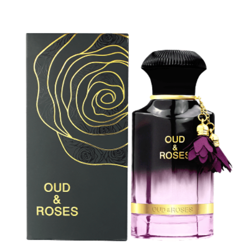 Ahmed Al Maghribi Oud & Roses Eau De Parfum LuxuryLifeWay Online Store