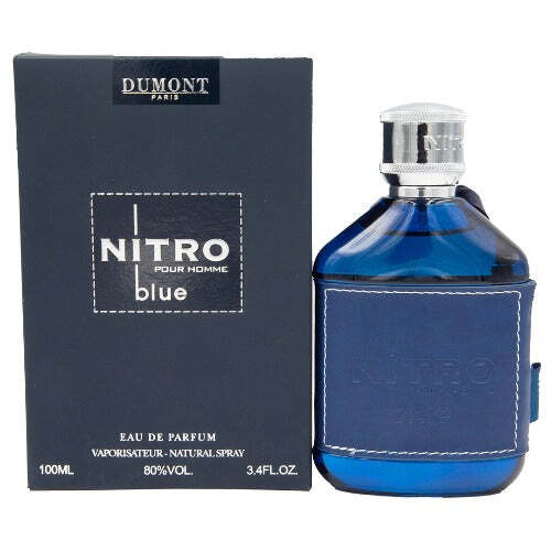 Dumont Nitro Blue Eau De Parfum LuxuryLifeWay Online Store