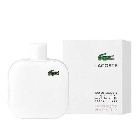 Eau De Lacoste L.12.12 Blanc Eau De Toilette LuxuryLifeWay Online Store