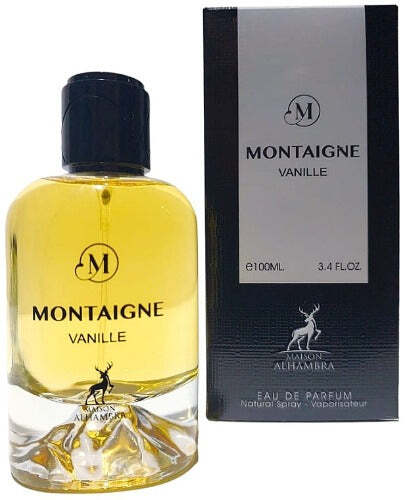 Maison Alhambra Montaigne Vanille Eau De Parfum LuxuryLifeWay Online Store