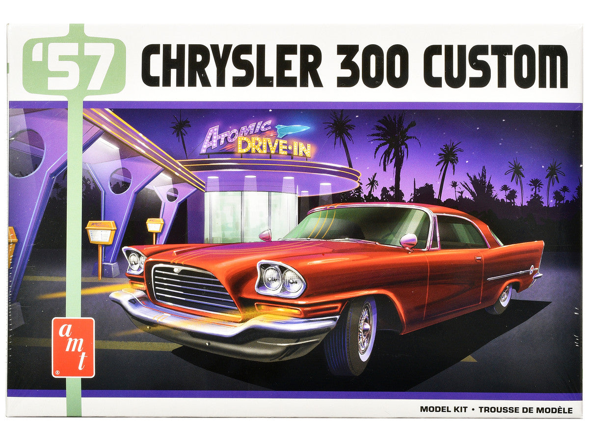 Skill 2 Model Kit 1957 Chrysler 300 Custom 1/25 Scale Model by AMT LuxuryLifeWay Online Store