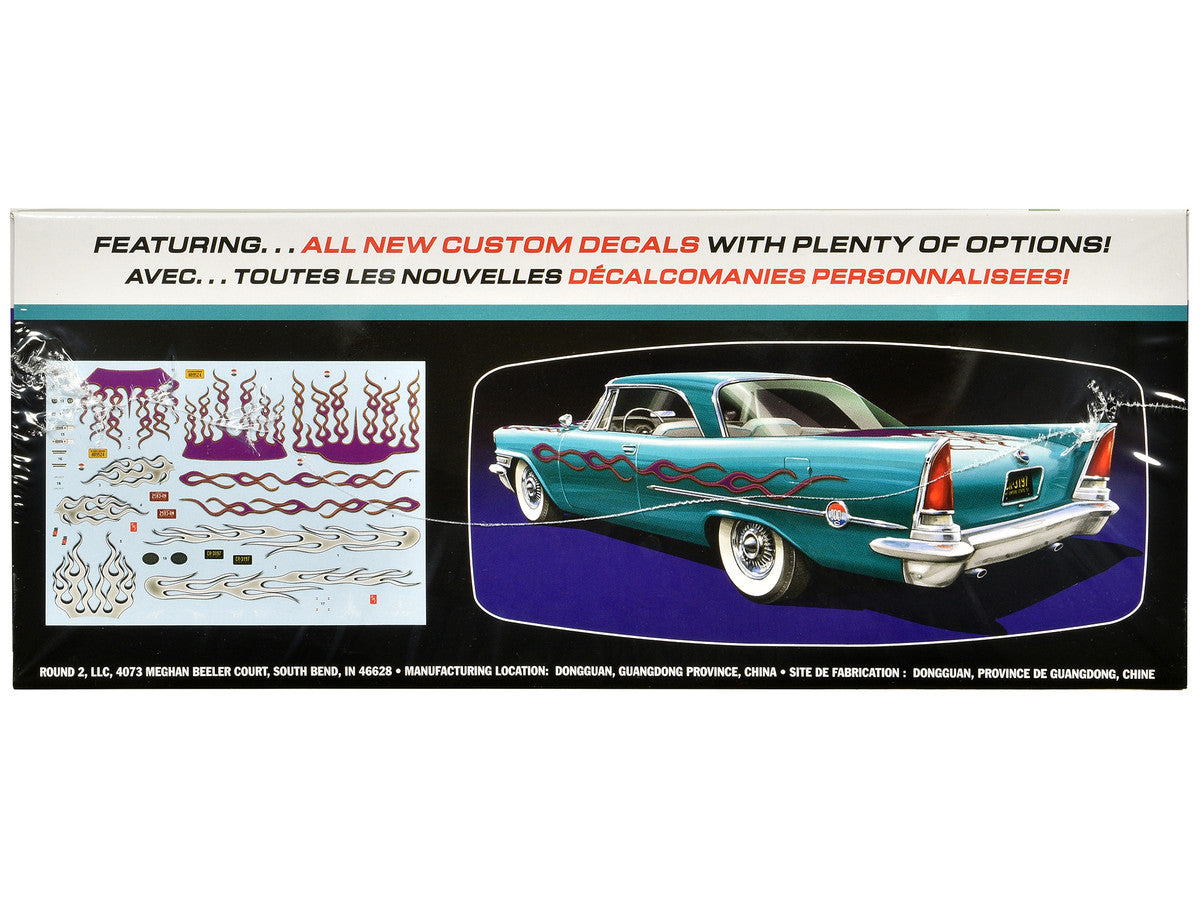Skill 2 Model Kit 1957 Chrysler 300 Custom 1/25 Scale Model by AMT LuxuryLifeWay Online Store