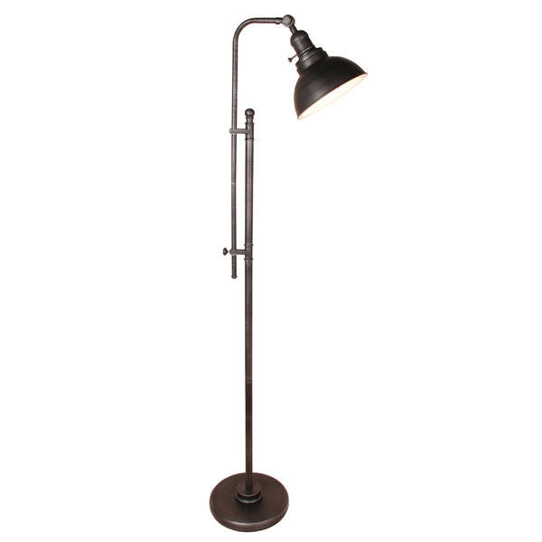 65-inch Tall Floor Lamp Task Light in Distressed Metal Finish LuxuryLifeWay Online Store
