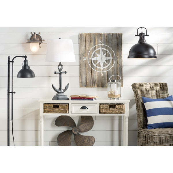 65-inch Tall Floor Lamp Task Light in Distressed Metal Finish LuxuryLifeWay Online Store