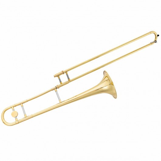 B Flat Trombone Golden Brass with Mouthpiece LuxuryLifeWay Online Store