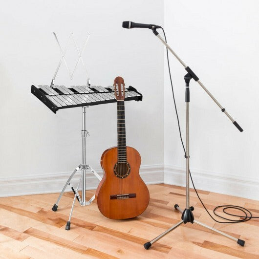30 Notes Percussion with Practice Pad Mallets Sticks Stand LuxuryLifeWay Online Store