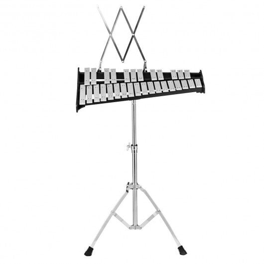 30 Notes Percussion with Practice Pad Mallets Sticks Stand LuxuryLifeWay Online Store