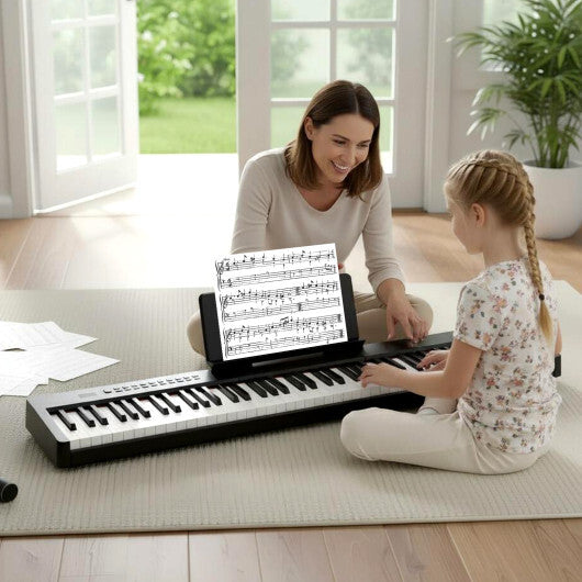 88 Keys Velocity-Sensitive Piano Keyboard with French DREAM Audio Source-Black LuxuryLifeWay Online Store