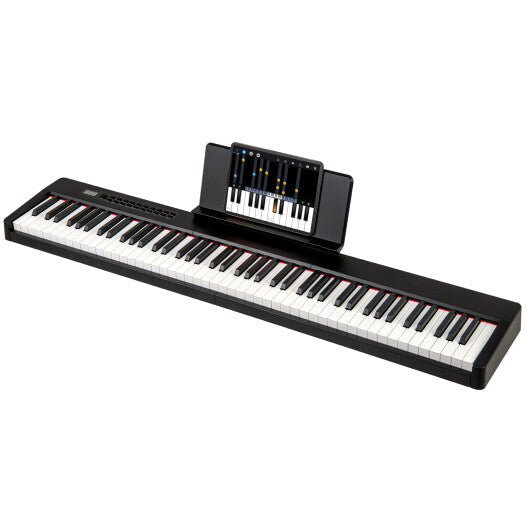 88 Keys Velocity-Sensitive Piano Keyboard with French DREAM Audio Source-Black LuxuryLifeWay Online Store