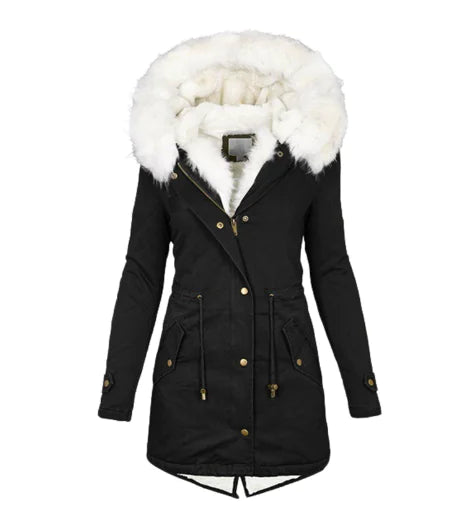 Thick Cotton Outerwear Coat and Jacket