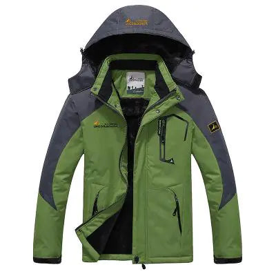 Outdoor Couples' Climbing and Ski Jackets, Warm Windproof