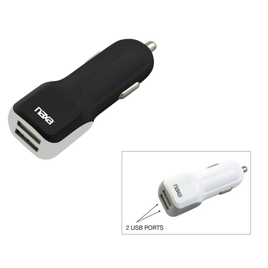 10 Watt 2.1 Amp Dual USB Car Charger-BLACK LuxuryLifeWay Online Store