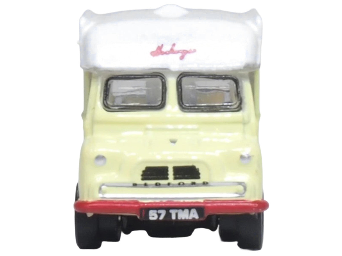 Bedford CA Ice Cream Van "Hockings Dairy Cream Ice" Cream with White Top 1/148 (N) Scale Diecast Model Car by Oxford Diecast LuxuryLifeWay Online Store