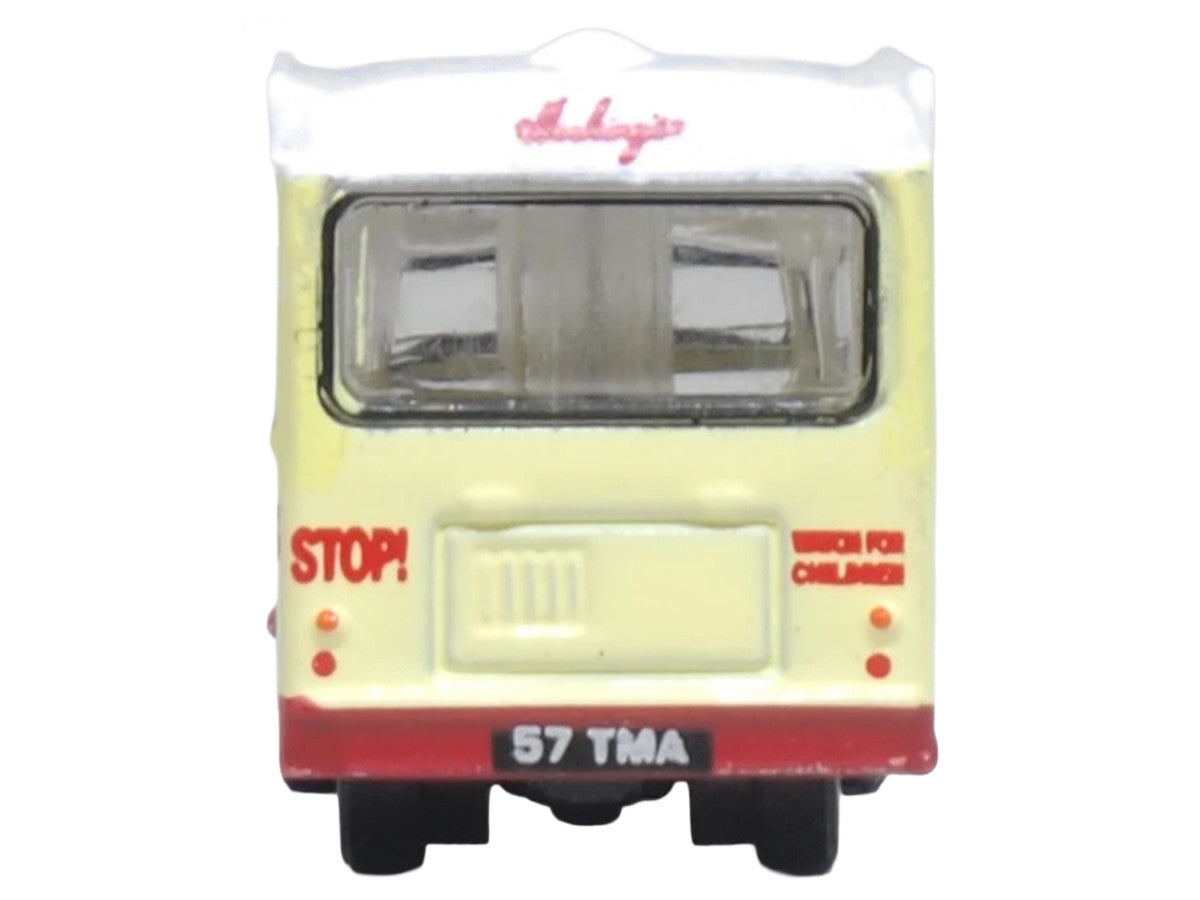 Bedford CA Ice Cream Van "Hockings Dairy Cream Ice" Cream with White Top 1/148 (N) Scale Diecast Model Car by Oxford Diecast LuxuryLifeWay Online Store