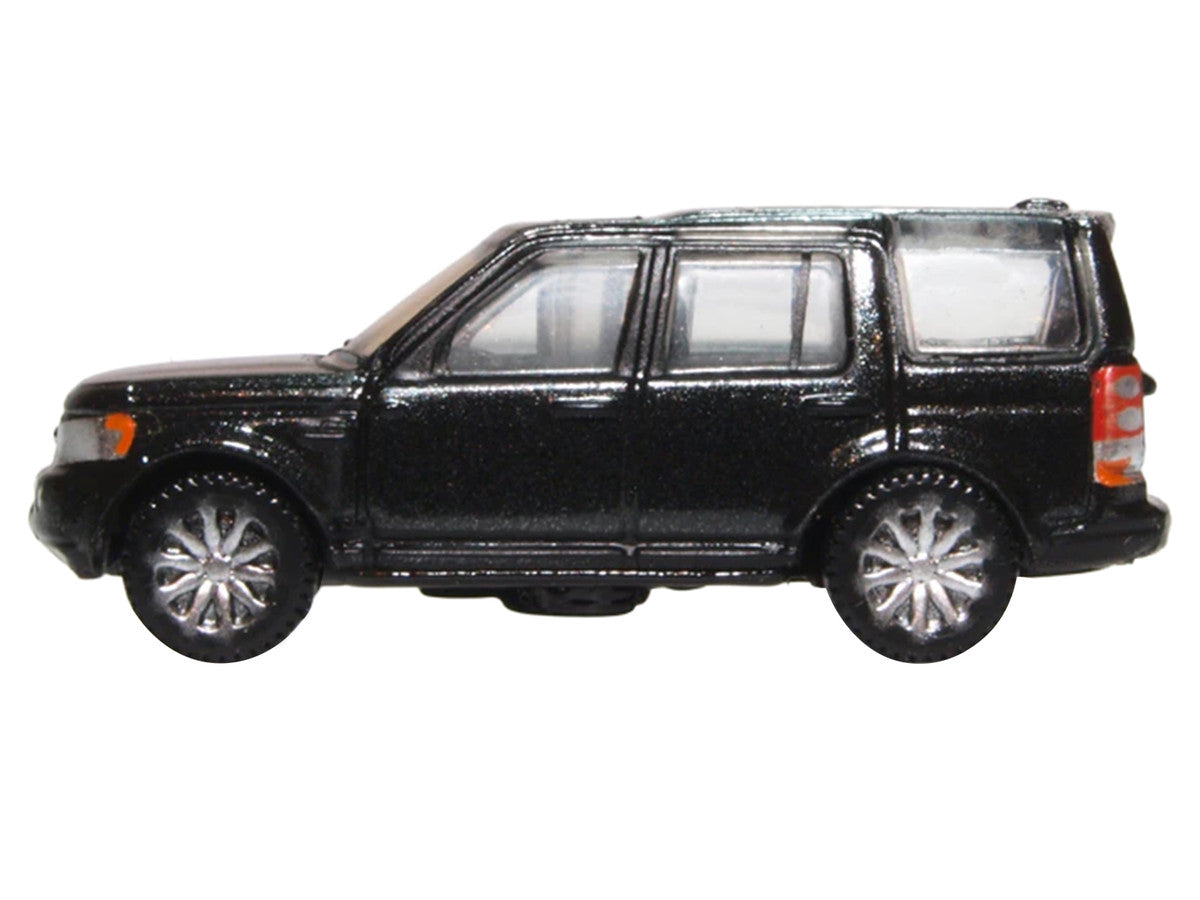 Land Rover Discovery 4 RHD (Right Hand Drive) Santorini Black 1/148 (N) Scale Diecast Model car by Oxford Diecast LuxuryLifeWay Online Store
