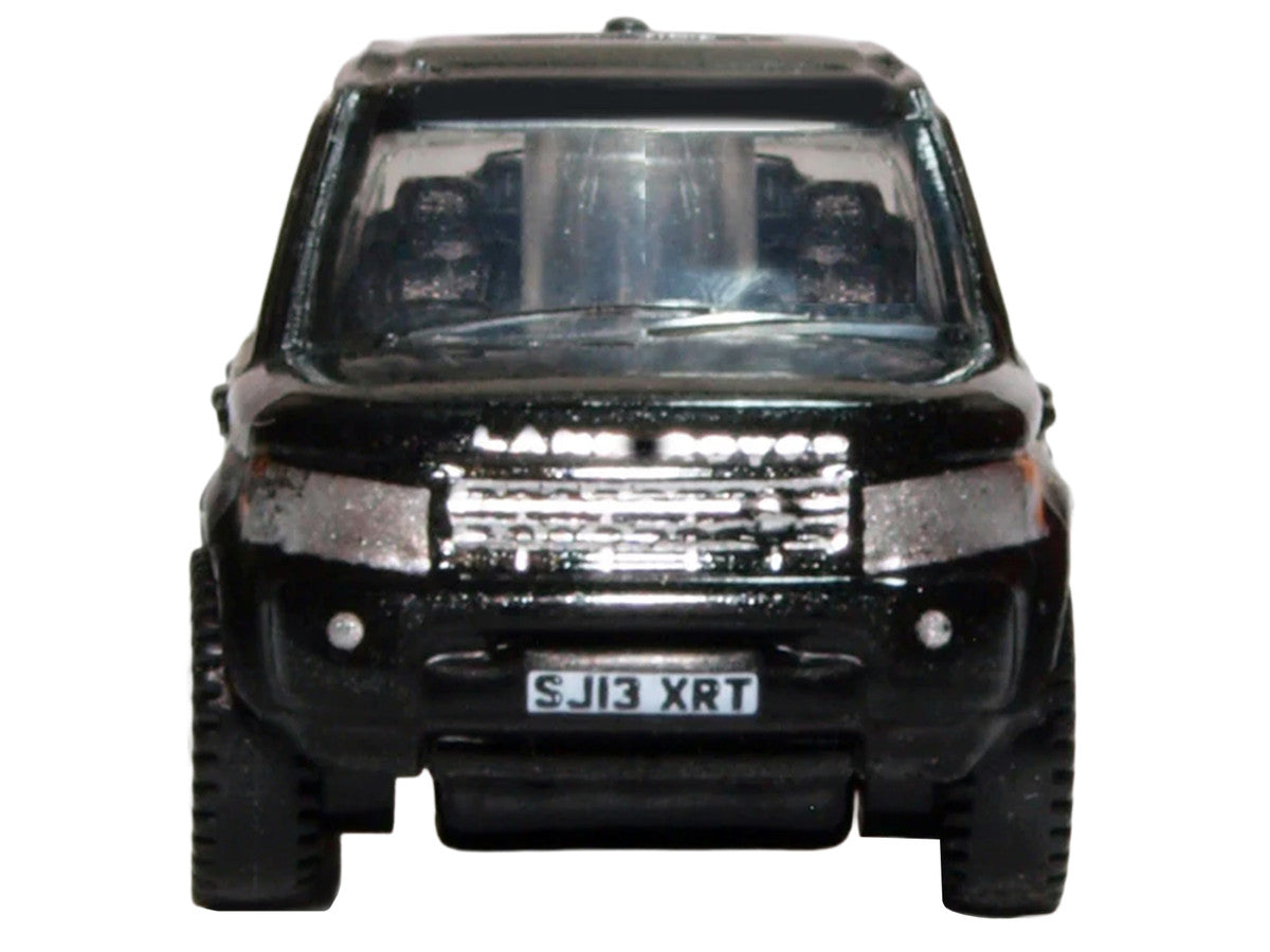 Land Rover Discovery 4 RHD (Right Hand Drive) Santorini Black 1/148 (N) Scale Diecast Model car by Oxford Diecast LuxuryLifeWay Online Store