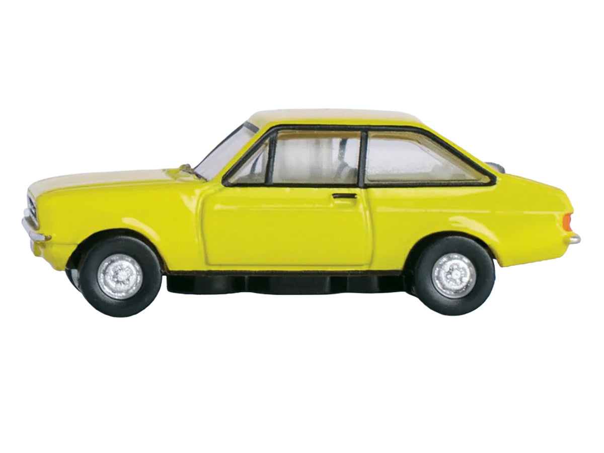 Ford Escort Mk2 RHD (Right Hand Drive) Signal Yellow 1/148 (N) Scale Diecast Model Car by Oxford Diecast LuxuryLifeWay Online Store