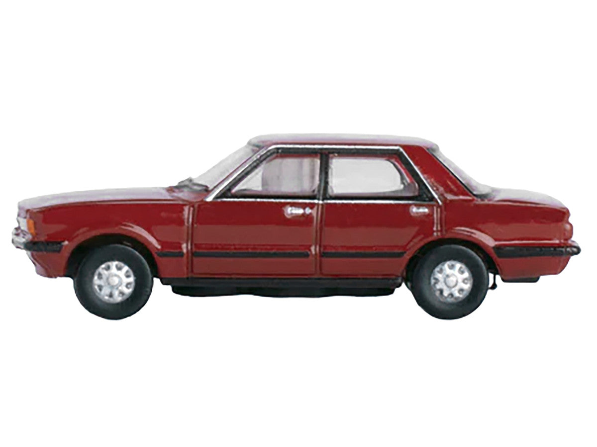 Ford Cortina MKV RHD (Right Hand Drive) Cardinal Red 1/148 (N) Scale Diecast Model Car by Oxford Diecast LuxuryLifeWay Online Store