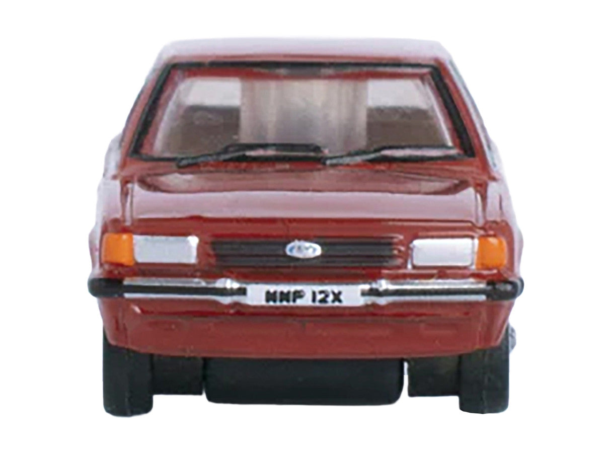 Ford Cortina MKV RHD (Right Hand Drive) Cardinal Red 1/148 (N) Scale Diecast Model Car by Oxford Diecast LuxuryLifeWay Online Store