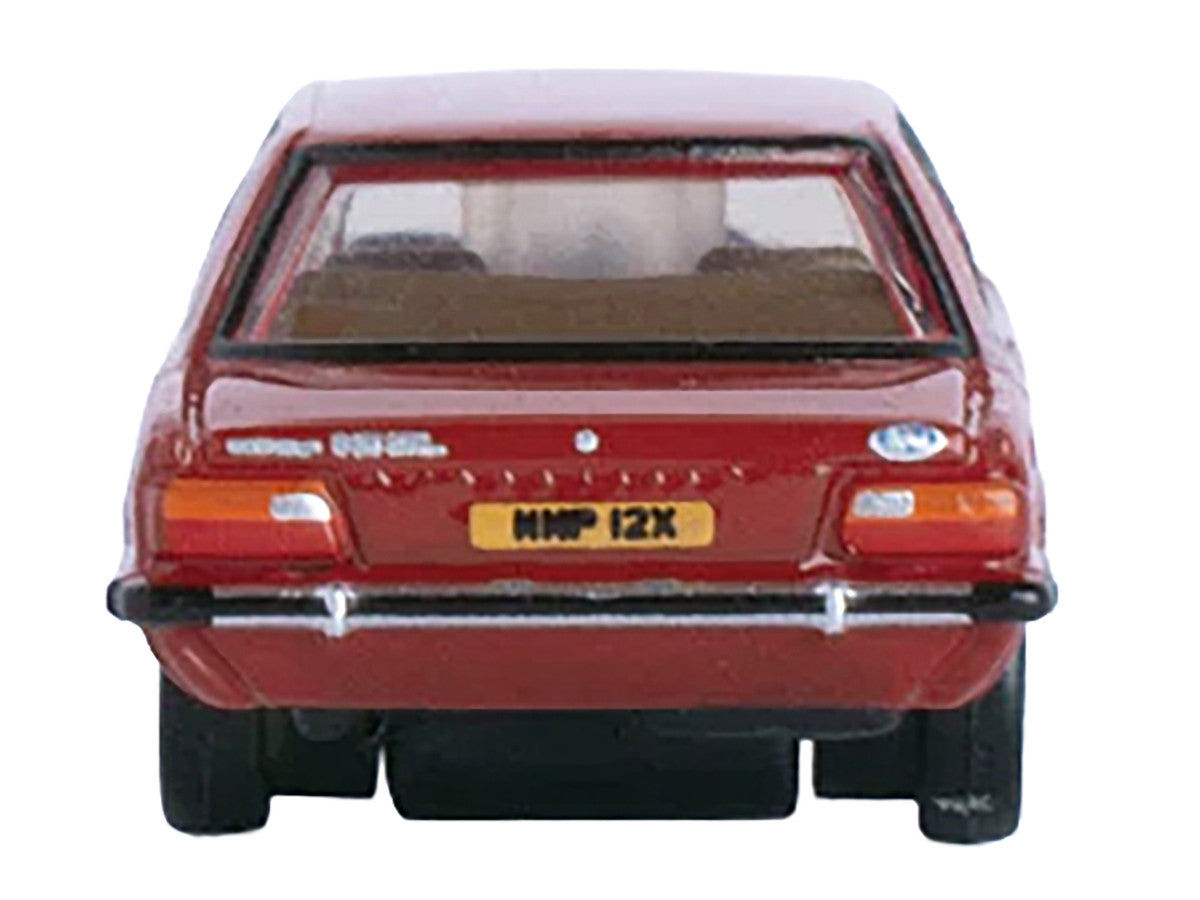 Ford Cortina MKV RHD (Right Hand Drive) Cardinal Red 1/148 (N) Scale Diecast Model Car by Oxford Diecast LuxuryLifeWay Online Store