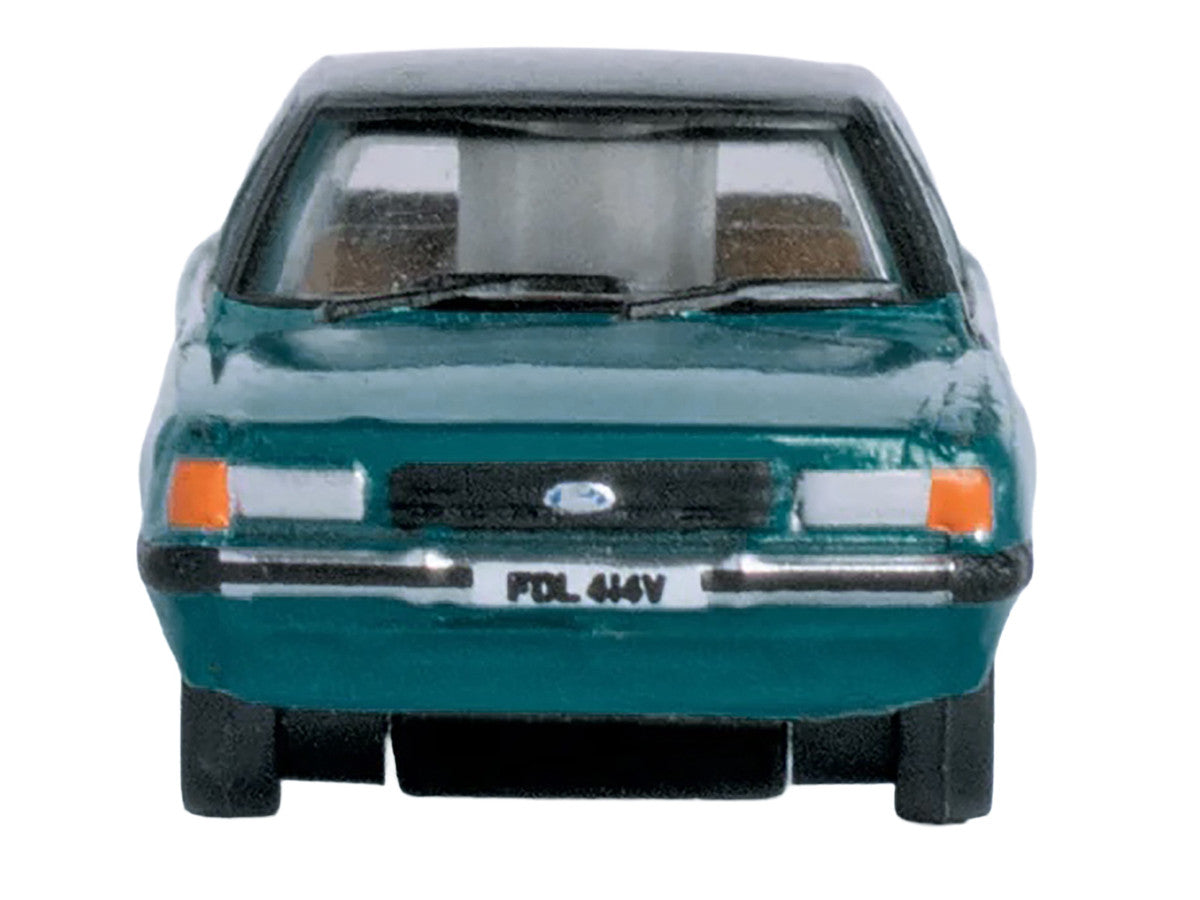 Ford Cortina Mk5 RHD (Right Hand Drive) Cosmos Blue Metallic with Black Top 1/148 (N) Scale Diecast Model Car by Oxford Diecast LuxuryLifeWay Online Store