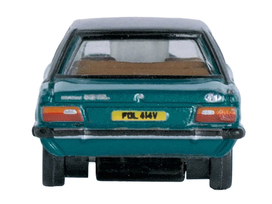 Ford Cortina Mk5 RHD (Right Hand Drive) Cosmos Blue Metallic with Black Top 1/148 (N) Scale Diecast Model Car by Oxford Diecast LuxuryLifeWay Online Store