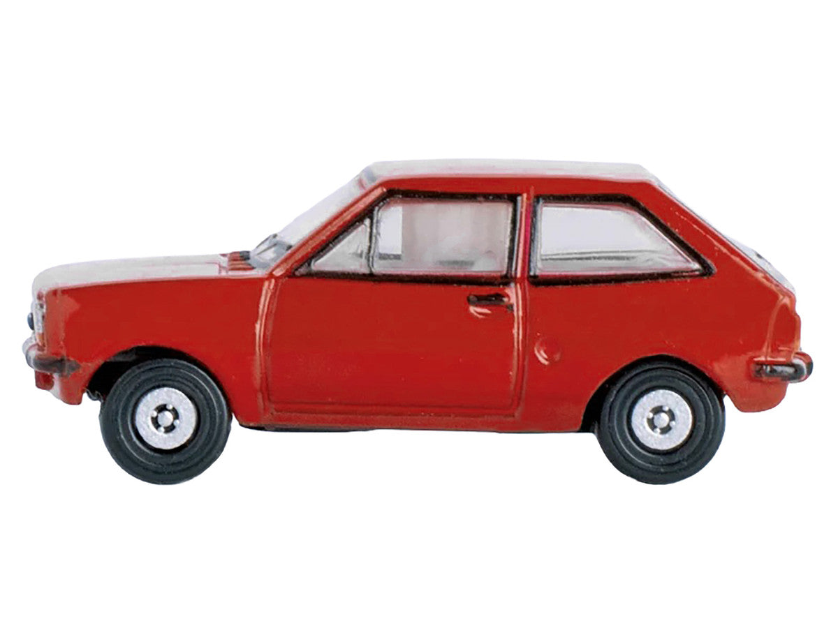 Ford Fiesta Mk1 RHD (Right Hand Drive) Venetian Red 1/148 (N) Scale Diecast Model Car by Oxford Diecast LuxuryLifeWay Online Store