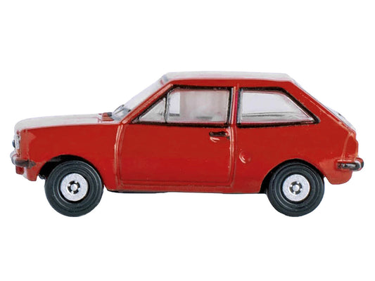 Ford Fiesta Mk1 RHD (Right Hand Drive) Venetian Red 1/148 (N) Scale Diecast Model Car by Oxford Diecast LuxuryLifeWay Online Store