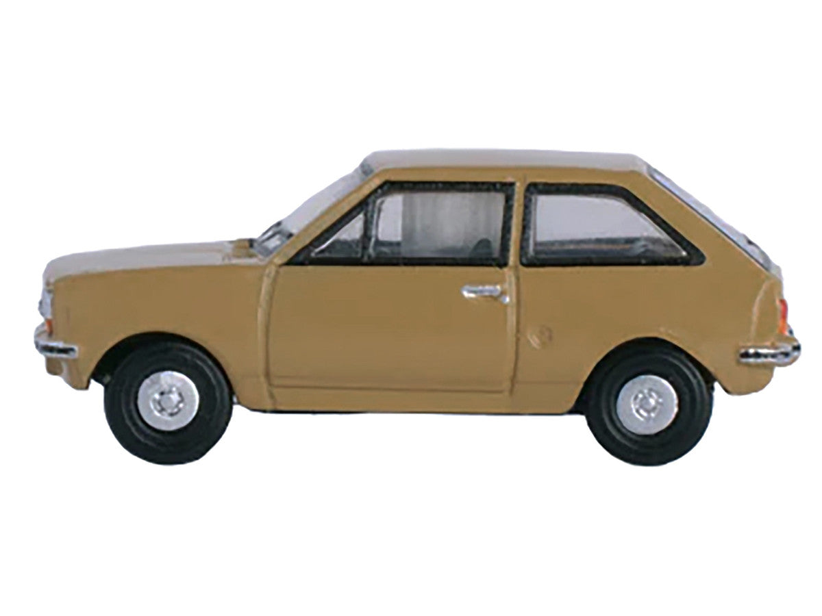 Ford Fiesta Mk1 RHD (Right Hand Drive) Nevada Beige 1/148 (N) Scale Diecast Model Car by Oxford Diecast LuxuryLifeWay Online Store