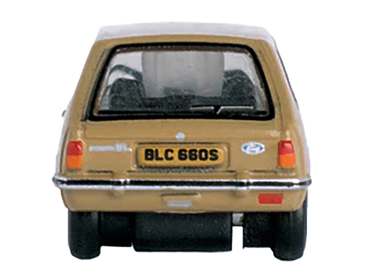 Ford Fiesta Mk1 RHD (Right Hand Drive) Nevada Beige 1/148 (N) Scale Diecast Model Car by Oxford Diecast LuxuryLifeWay Online Store