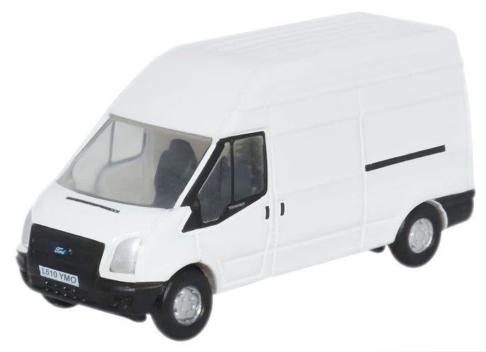 2006 Ford Transit LWB High Roof Van White 1/148 (N) Scale Diecast Model Car by Oxford Diecast LuxuryLifeWay Online Store