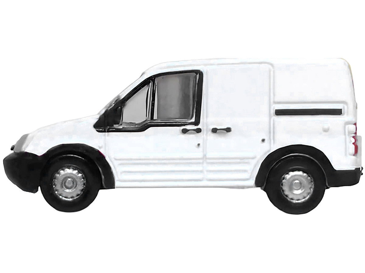 Ford Transit Connect Van RHD (Right Hand Drive) Frozen White 1/148 (N) Scale Diecast Model Car by Oxford Diecast LuxuryLifeWay Online Store