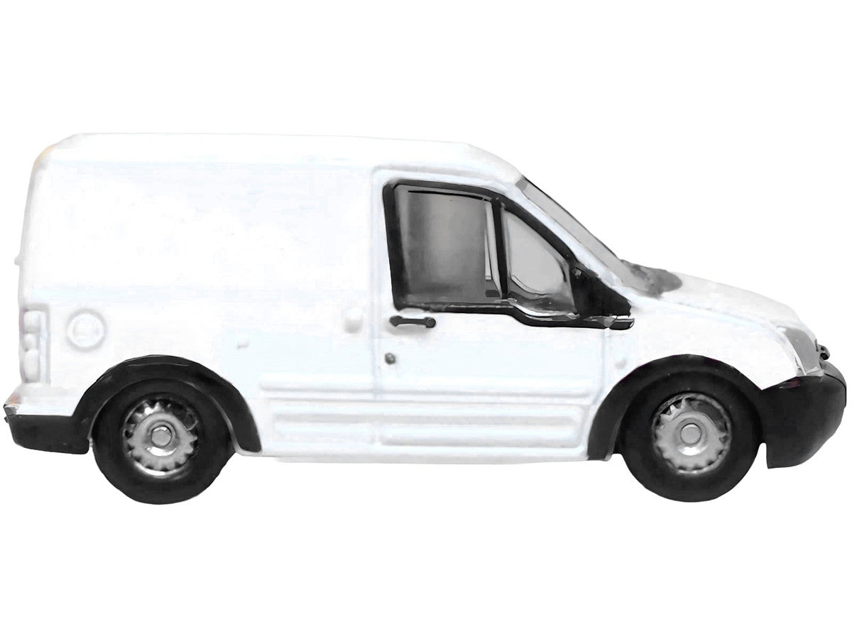 Ford Transit Connect Van RHD (Right Hand Drive) Frozen White 1/148 (N) Scale Diecast Model Car by Oxford Diecast LuxuryLifeWay Online Store
