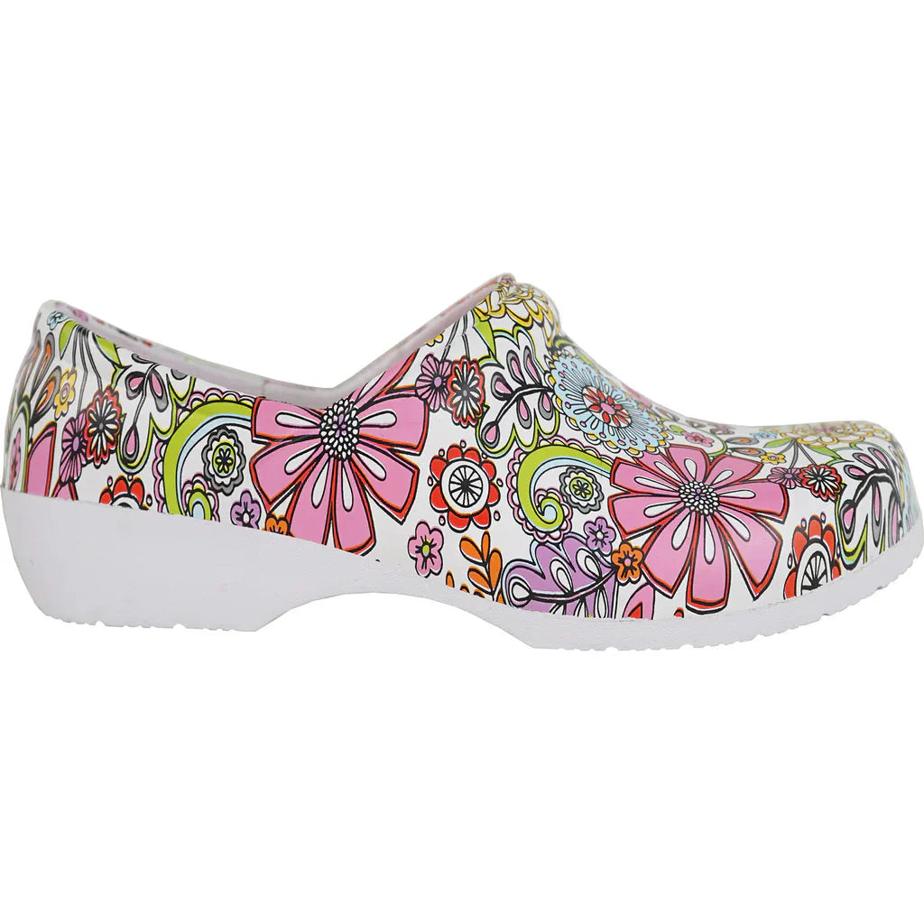 VANGELO Women Slip Resistant Clog NIKO Flower-1 LuxuryLifeWay Online Store