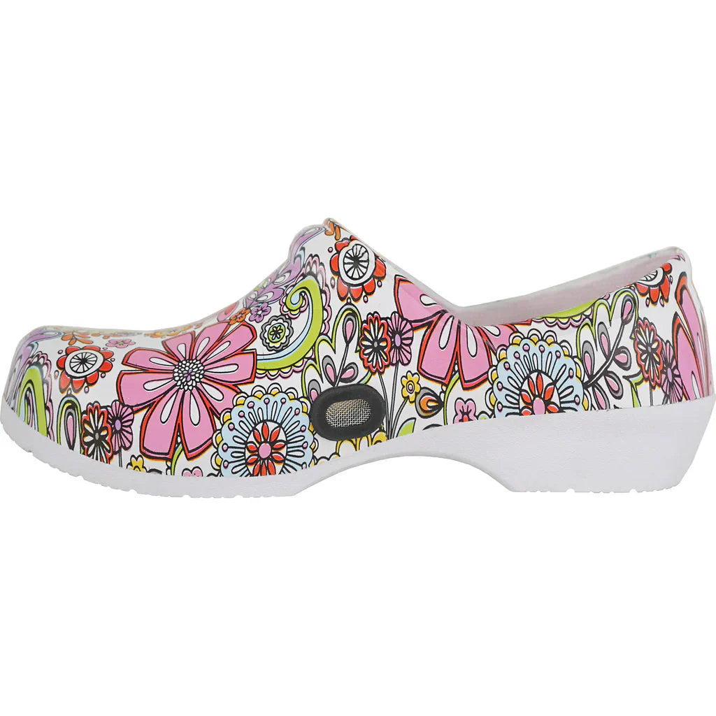 VANGELO Women Slip Resistant Clog NIKO Flower-1 LuxuryLifeWay Online Store