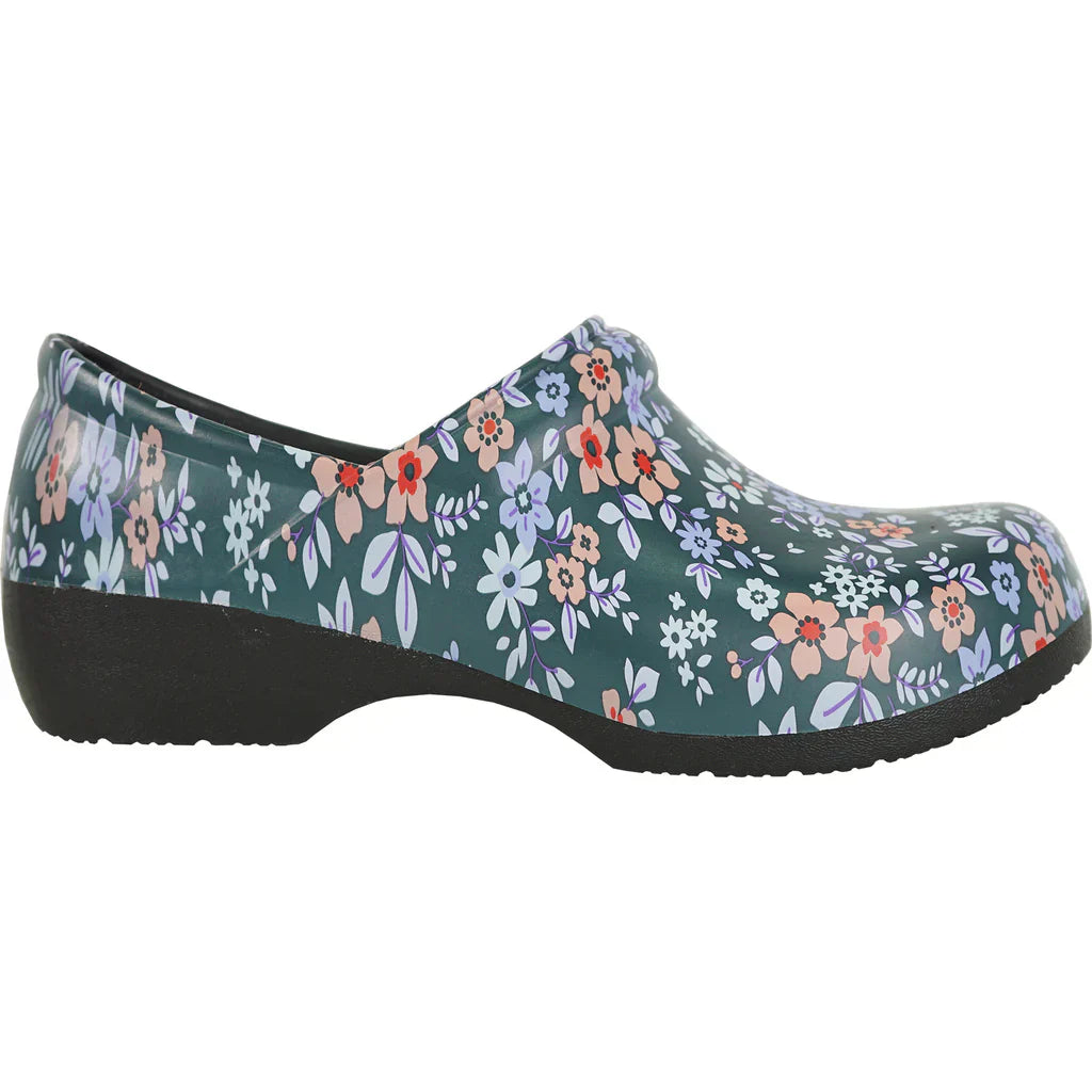 VANGELO Women Slip Resistant Clog NIKO Flower-2 LuxuryLifeWay Online Store