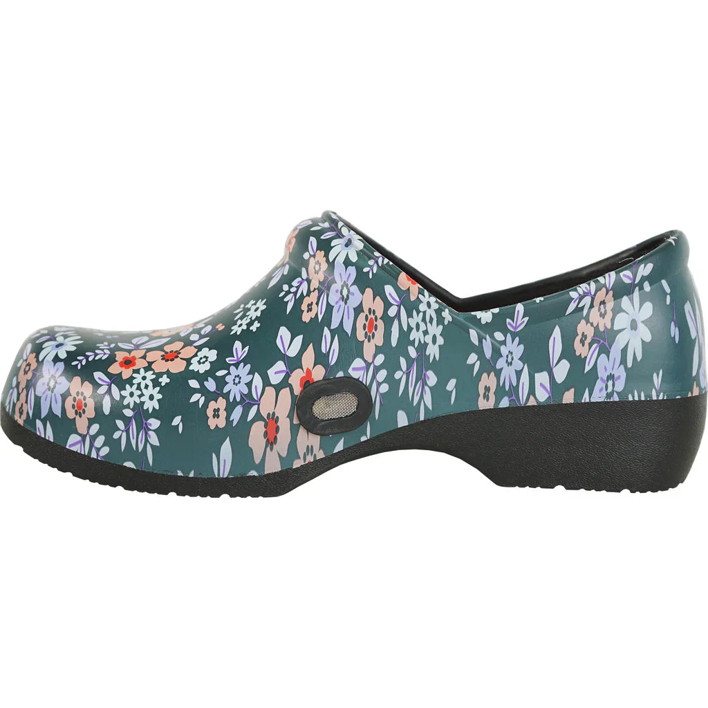 VANGELO Women Slip Resistant Clog NIKO Flower-2 LuxuryLifeWay Online Store