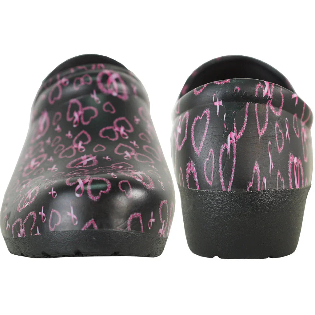 VANGELO Women Slip Resistant Clog NIKO Fushia-1 LuxuryLifeWay Online Store