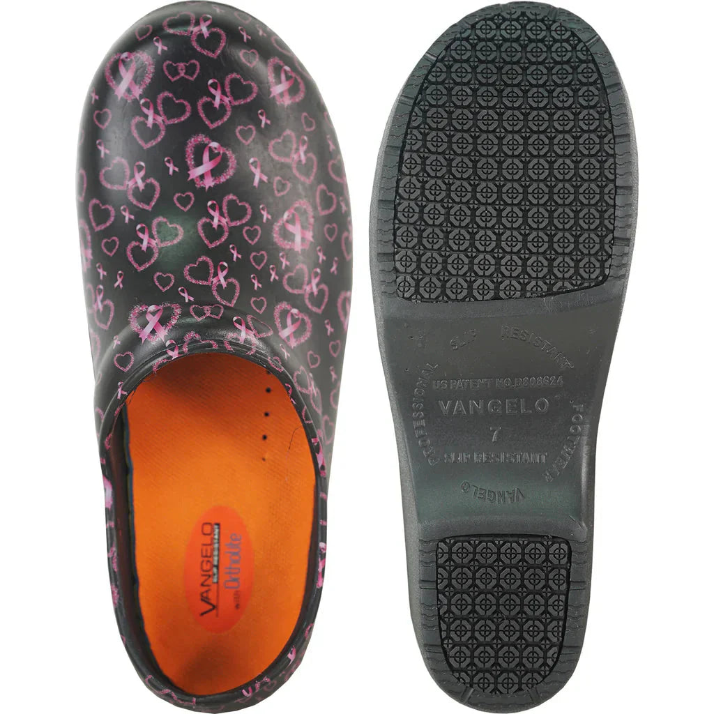 VANGELO Women Slip Resistant Clog NIKO Fushia-1 LuxuryLifeWay Online Store