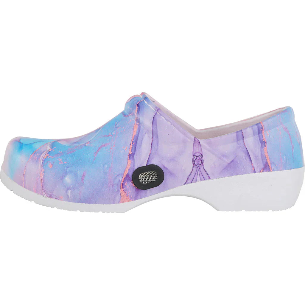 VANGELO Women Slip Resistant Clog NIKO Multi-Color-1 LuxuryLifeWay Online Store