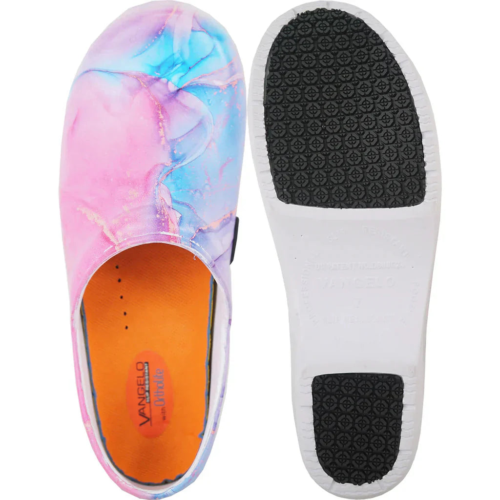 VANGELO Women Slip Resistant Clog NIKO Multi-Color-1 LuxuryLifeWay Online Store
