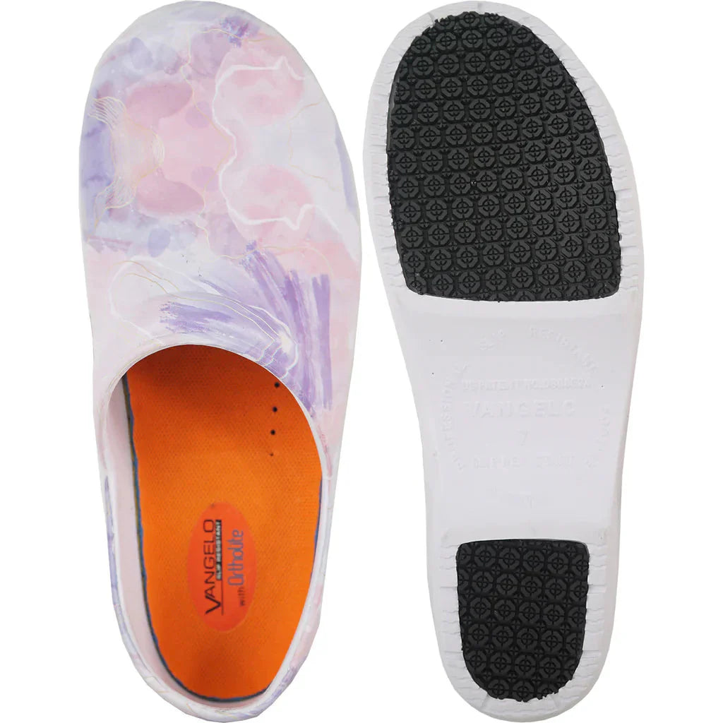 VANGELO Women Slip Resistant Clog NIKO Multi-Color-2 LuxuryLifeWay Online Store