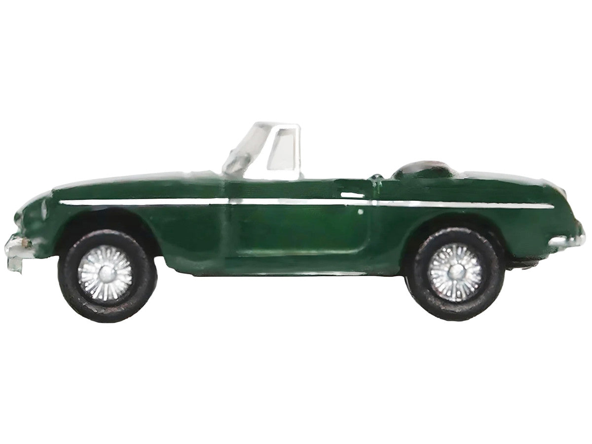 MG MGB Roadster RHD (Right Hand Drive) British Racing Green 1/148 (N) Scale Diecast Model Car by Oxford Diecast LuxuryLifeWay Online Store