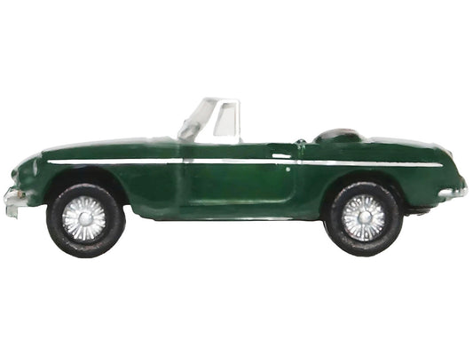 MG MGB Roadster RHD (Right Hand Drive) British Racing Green 1/148 (N) Scale Diecast Model Car by Oxford Diecast LuxuryLifeWay Online Store