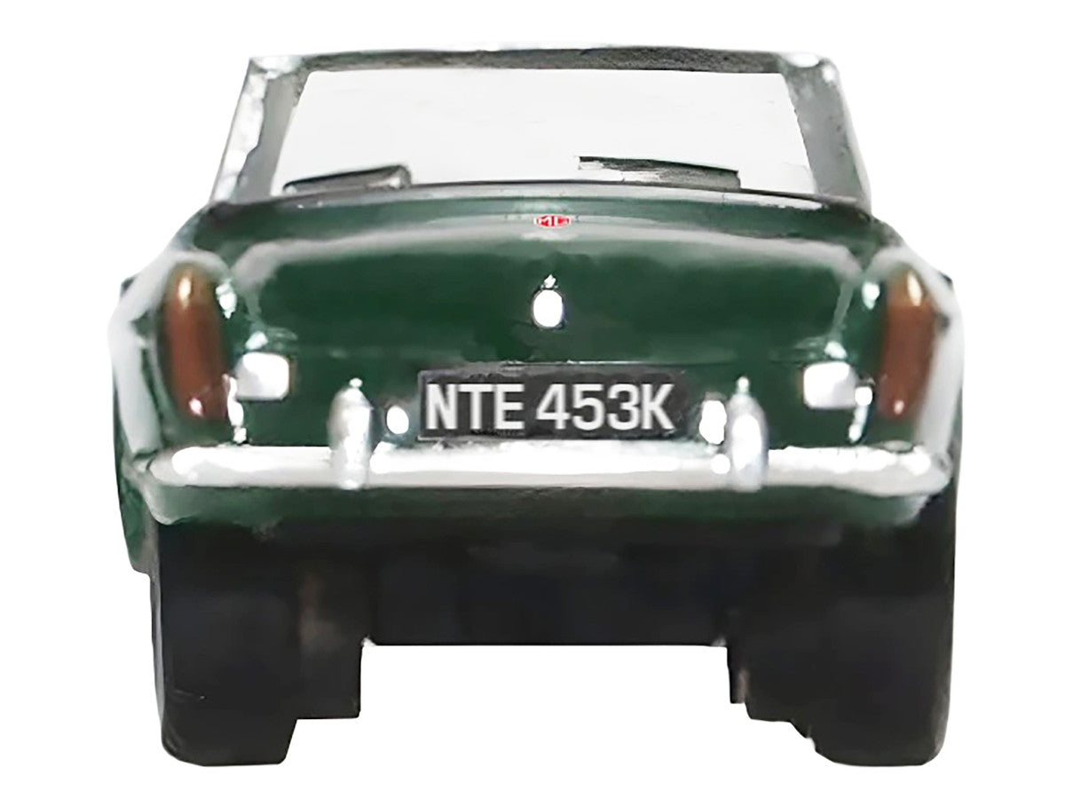 MG MGB Roadster RHD (Right Hand Drive) British Racing Green 1/148 (N) Scale Diecast Model Car by Oxford Diecast LuxuryLifeWay Online Store