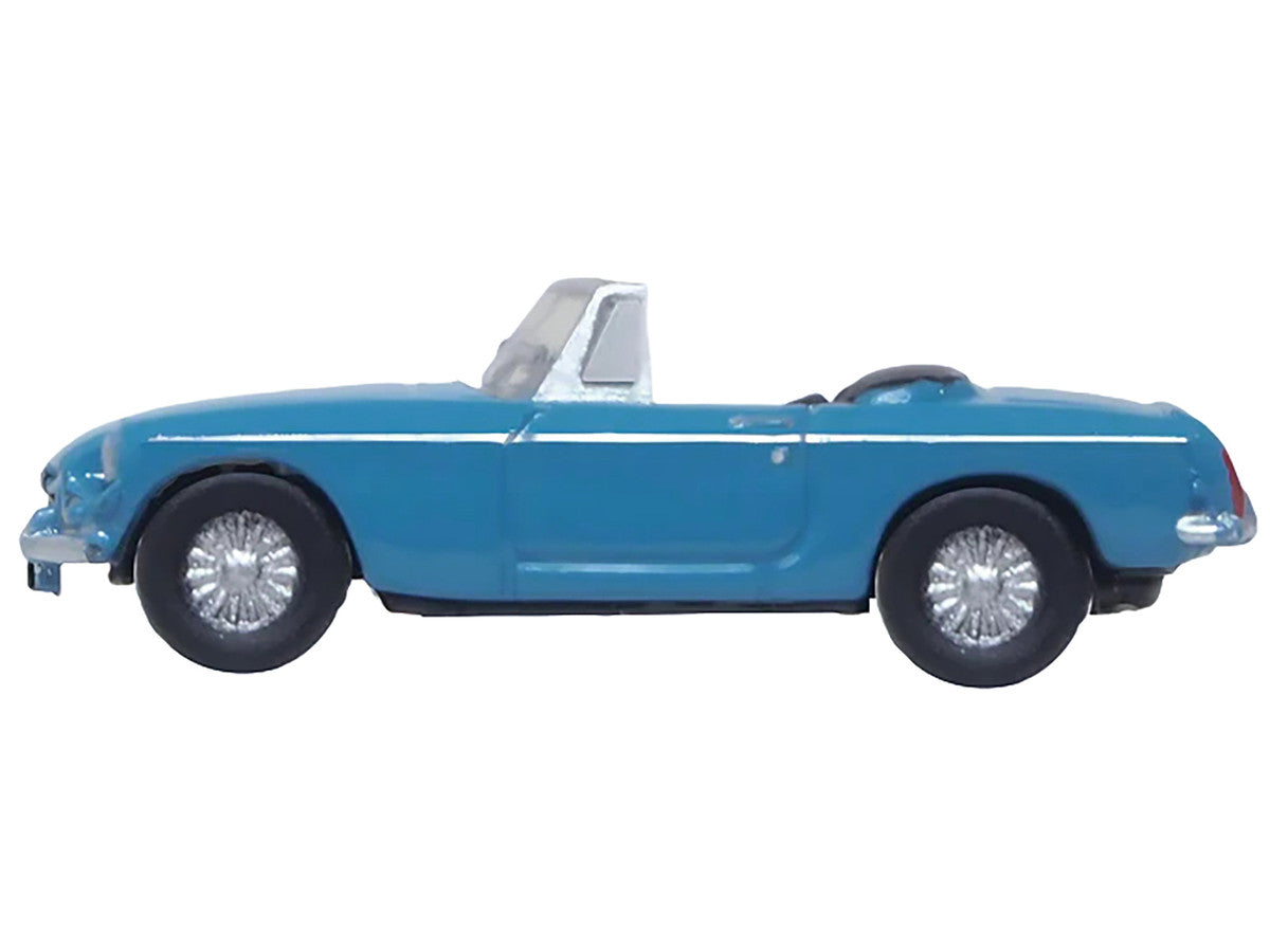 MG MGB Roadster RHD (Right Hand Drive) Iris Blue 1/148 (N) Scale Diecast Model Car by Oxford Diecast LuxuryLifeWay Online Store