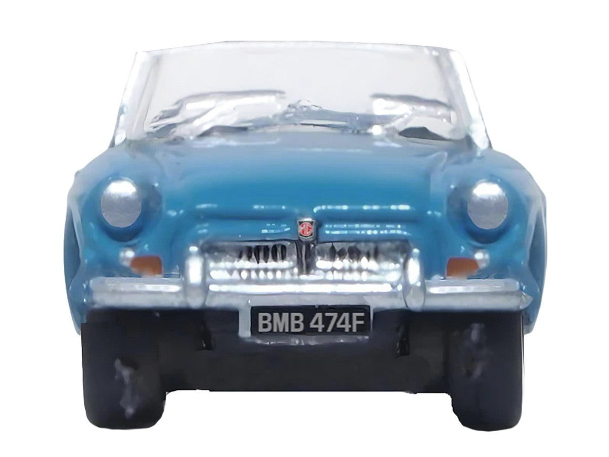 MG MGB Roadster RHD (Right Hand Drive) Iris Blue 1/148 (N) Scale Diecast Model Car by Oxford Diecast LuxuryLifeWay Online Store